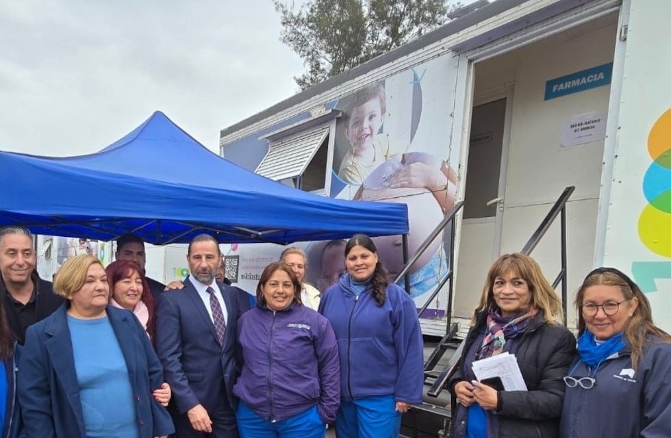 Jornadas de salud pública en el Barrio Autopista Sur