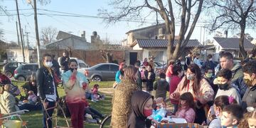 El último fin de semana del Mes de las Infancias contó con un importante evento cultural y social.