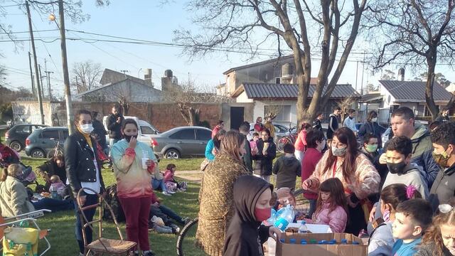 El último fin de semana del Mes de las Infancias contó con un importante evento cultural y social.