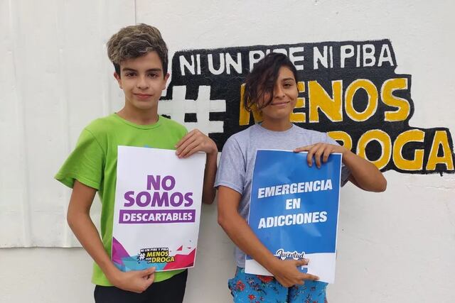 La Peregrinación Nacional “Ni un pibe menos por la droga” llegará a Punta Alta y Pehuen Co