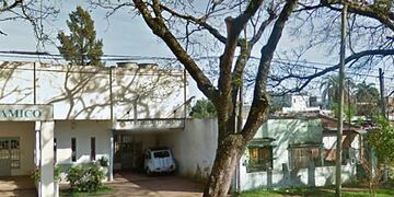 El cuerpo fue trasladado a la Morgue judicial.