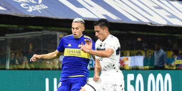 Boca cae ante Gimnasia en la Bombonera por 1-0.