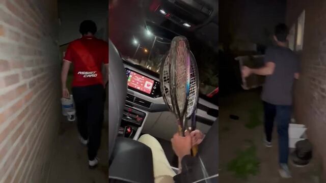 Las grabaciones se viralizaron tras la denuncia y el operativo en Necochea al 2700.