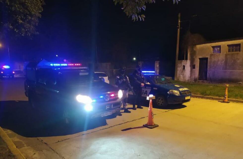 Las Varillas: FPA desbarató un punto de venta de sustancias y detuvo a dos personas