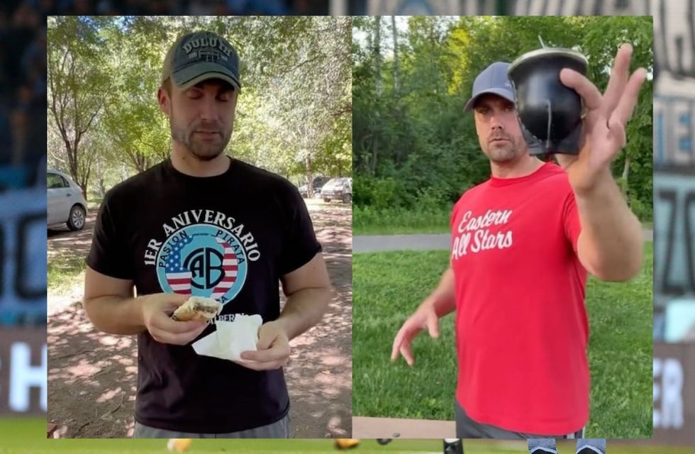 Vive en Estados Unidos y se casó con un yankee fanático de Messi y Belgrano: ”Es más argentino que yo”