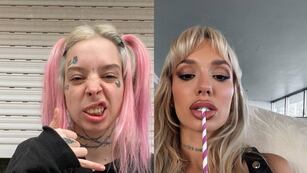 La streamer y tiktoker de 28 años cargó contra la intérprete de "Leche".