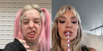 La streamer y tiktoker de 28 años cargó contra la intérprete de "Leche".