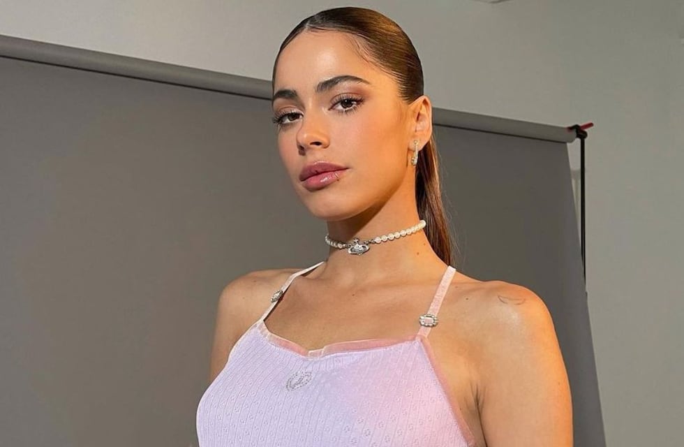 Tini Stoessel posó a puro brillo con una colección exclusiva