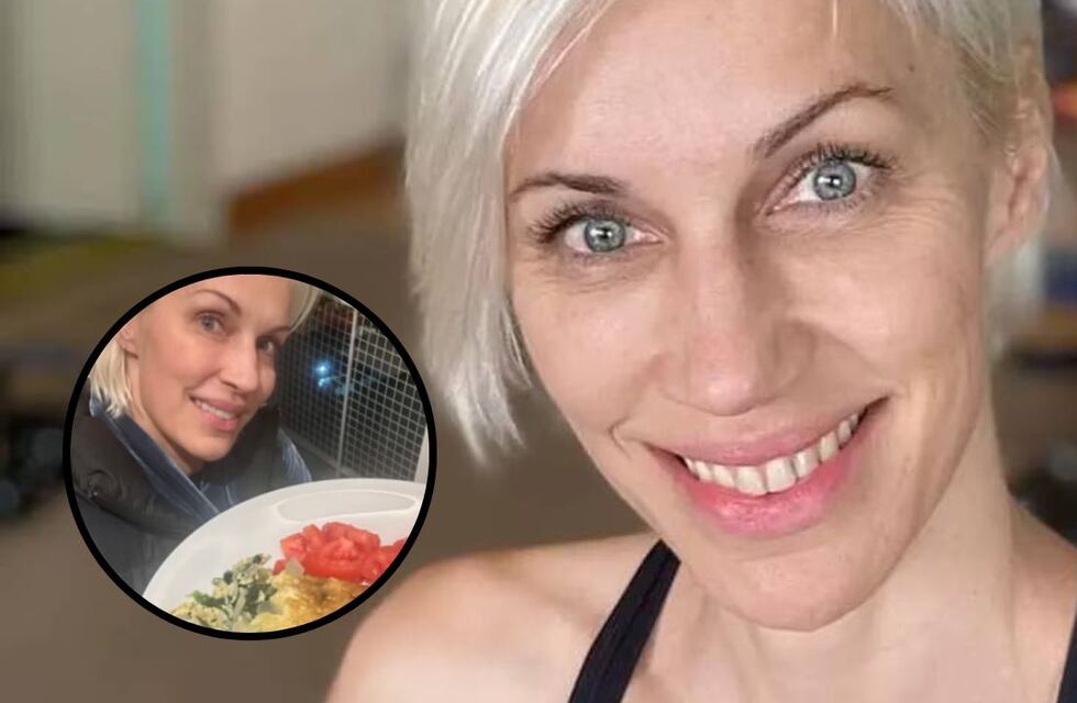 La tortilla de espinaca y arroz de Ingrid Grudke, para un almuerzo super rápido de hacer