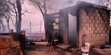 Incendio Refugio Canino Arroyito