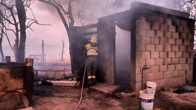 Incendio Refugio Canino Arroyito
