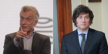 Mauricio Macri felicitó a Milei por su triunfo en las PASO.