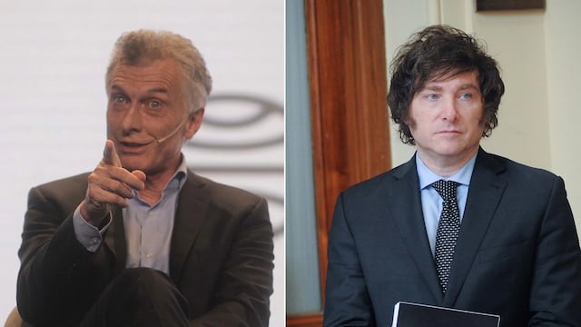 Mauricio Macri habló sobre que el cambio lo representa "de acá en más Milei".