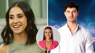 Lucía le confesó su amor a Nicolás de Gran Hermano 2024: así reaccionó Florencia