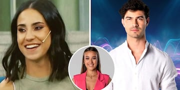 Lucía le confesó su amor a Nicolás de Gran Hermano 2024: así reaccionó Florencia