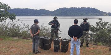 Hay dos detenidos por el hecho.