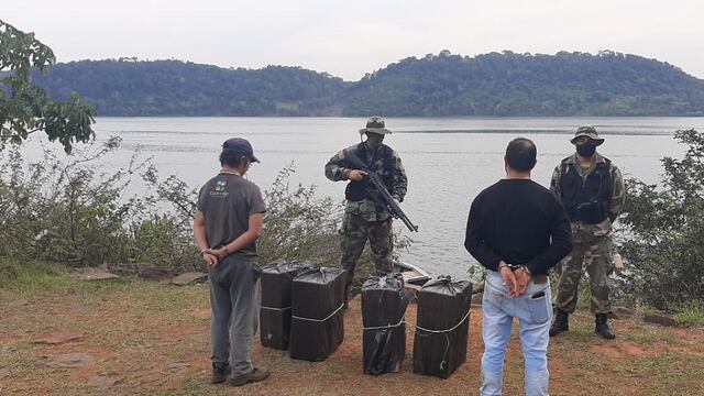 Hay dos detenidos por el hecho.