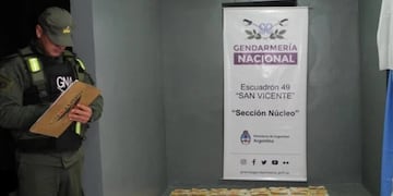 Decomisan millonario contrabando de divisas en San Vicente.