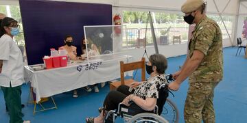 Una jornada en la que los pacientes dados de alta fueron más que las personas que contrejeron el virus.