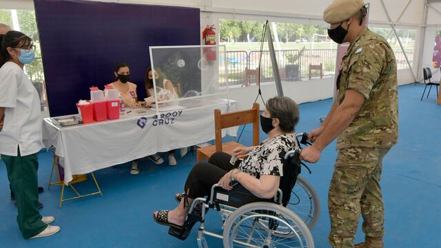 Una jornada en la que los pacientes dados de alta fueron más que las personas que contrejeron el virus.