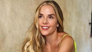 Espalda al descubierto y mini top: Julieta Nair Calvo cautivó en Instagram con un look de brillos