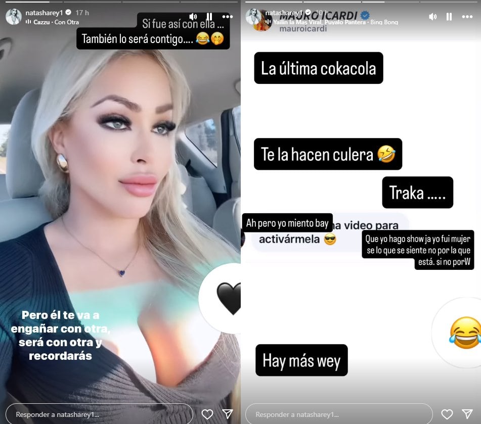 Natasha Rey, posible tercera en discordia entre Mauro Icardi y la China Suárez.