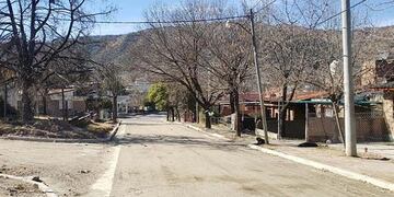 Carlos Paz. Barrio El Canal.