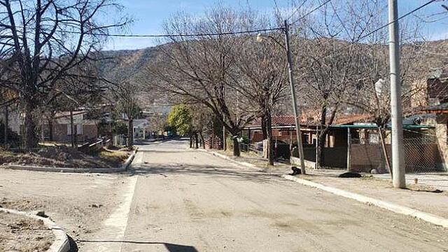 Carlos Paz. Barrio El Canal.