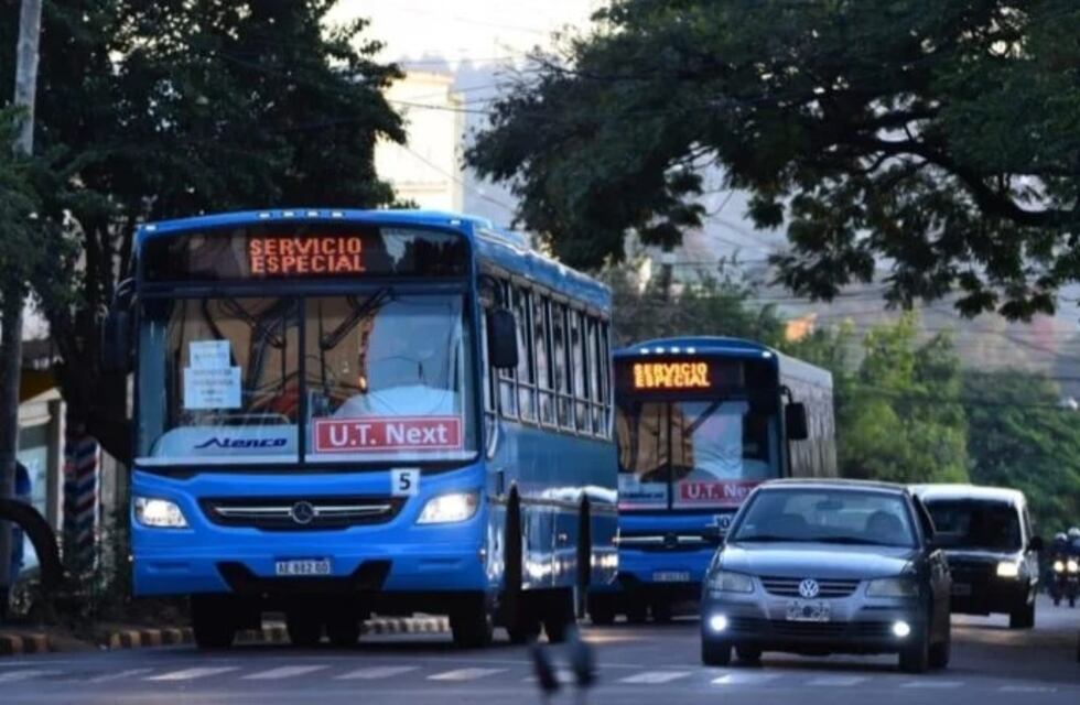 El transporte urbano en Oberá bajo la lupa: proponen una tarifa técnica de $2.886