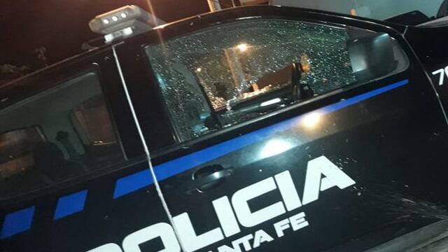 Patrullero baleado en ataque a la comisaría 32° de Rosario