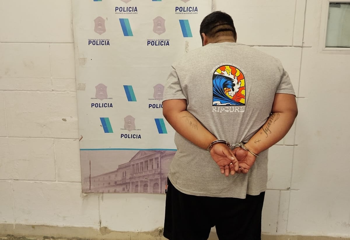 Detienen en Tres Arroyos a un hombre acusado de provocar intencionalmente un incendio en Gonzales Chaves