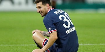 Lionel Messi no jugará en PSG este fin de semana.