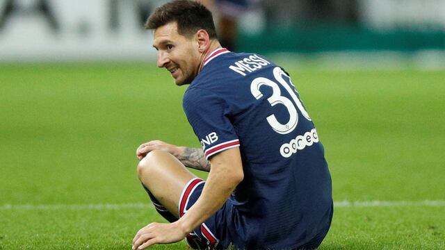 Lionel Messi debutó en la Champions con PSG.