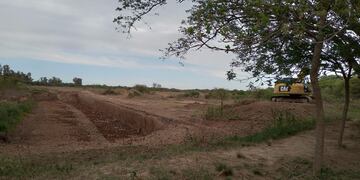 Laguna en Club Caza y Pesca de Arroyito