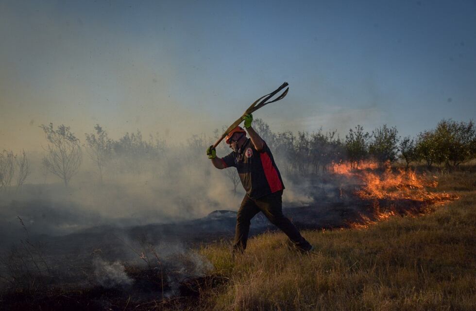 El Municipio solicita extremar medidas para evitar incendios forestales