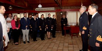 Egresaron médicos residentes en el Hospital Naval Puerto Belgrano