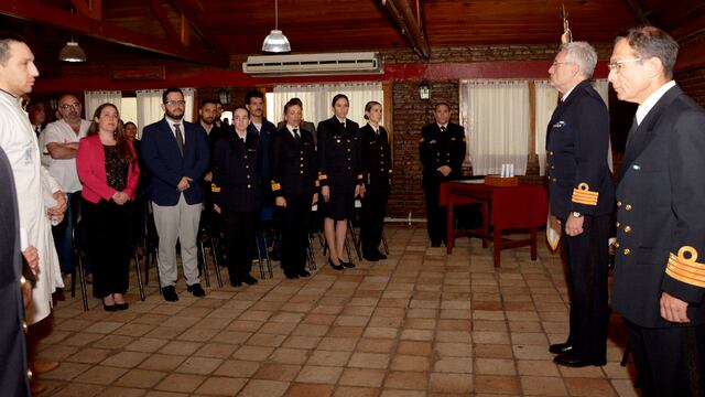 Egresaron médicos residentes en el Hospital Naval Puerto Belgrano