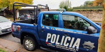 La policía encontró evidencia en una vivienda ubicada sobre Chubut al 7200.