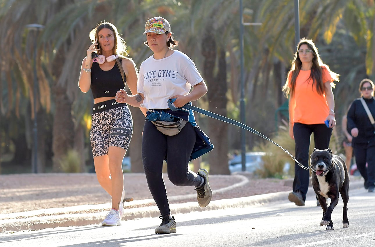 Día del estudiante y primavera
Poco movimiento de jóvenes en el Parque General San Martín.Foto: Orlando Pelichotti