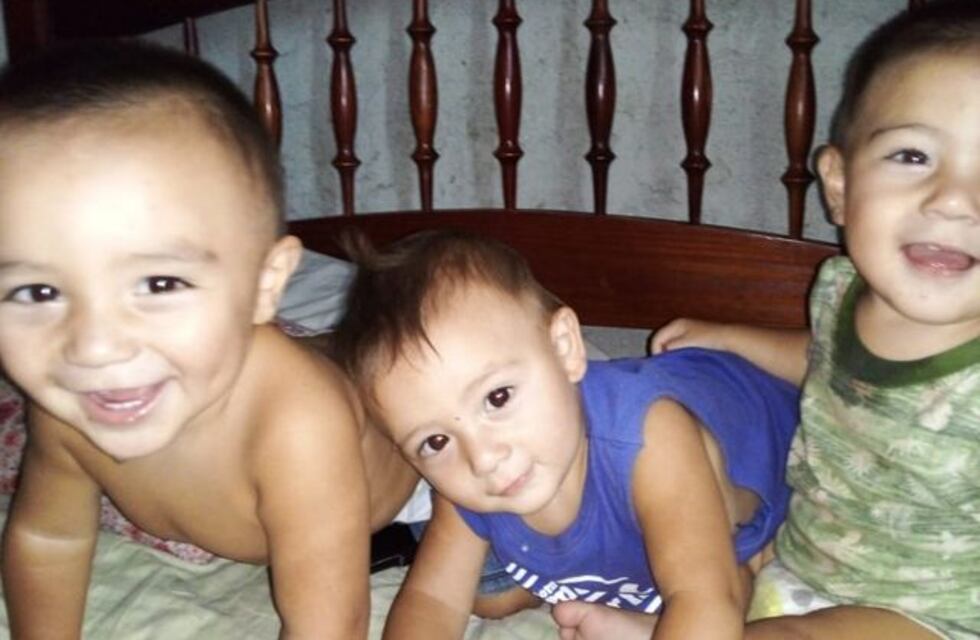 Los trillizos azuleños que conmovieron al país cumplieron un año