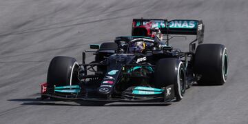 Hamilton y un memorable triunfo en Interlagos.