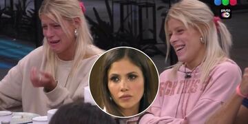 Gran Hermano: Camila habló con su hermana de la casa y apuntó contra Romina.