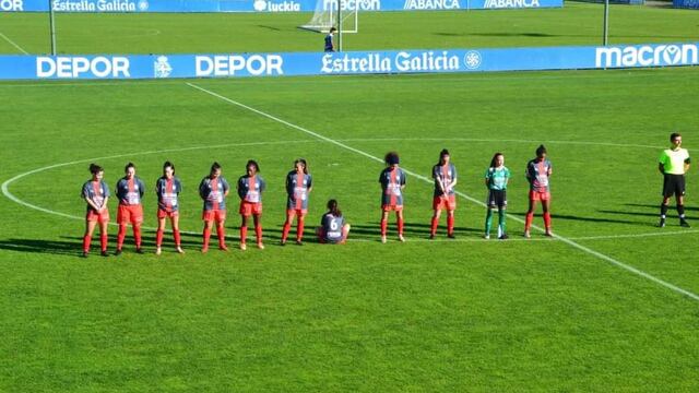 Paula Dapena se nego a hacer un minuto de silencio en honor a Maradona