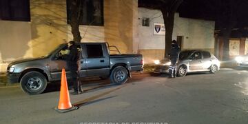 Se labraron 109 infracciones de tránsito en Tres Arroyos durante el fin de semana