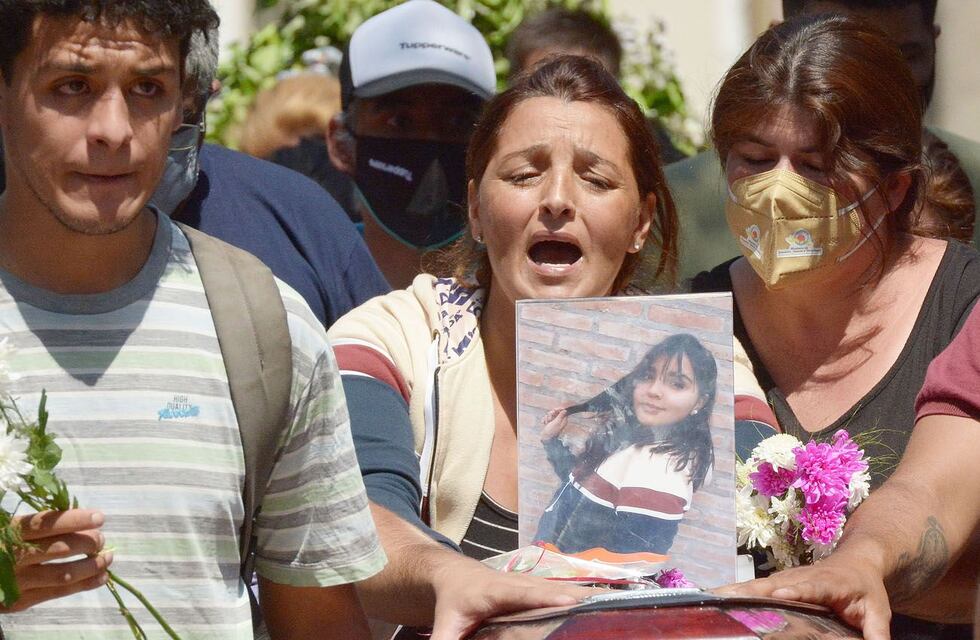 “Se que a mi hija no la van a devolver”, dijo la madre de Nahiara Gorosito, la joven asesinada por un celular