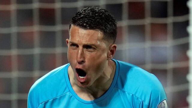 Nahuel Losada atajó uno en la serie de Lanús contra Central Córdoba, con eliminación para los santiagueños en Sudamericana. El lunes, contra Belgrano.