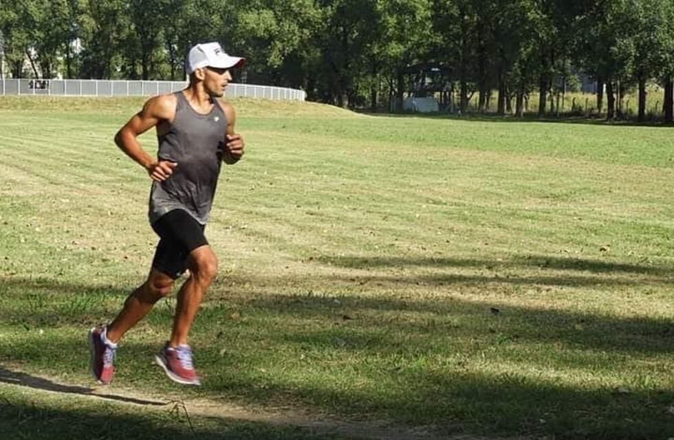 El concordiense Martín Méndez en busca de la clasificación a los Juegos Olímpicos de Tokio