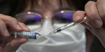 El informe diario del ministerio de Salud de Mendoza informó que hasta la fecha se registraron 127.833 casos positivos confirmados Covid-19. Orlando Pelichotti/Los Andes