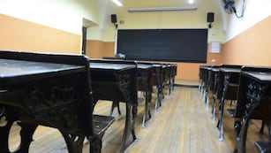 Se trata de un histórico colegio de Córdoba, cuyos alumnos marcaron el rumbo del país. (José Hernández / La Voz)