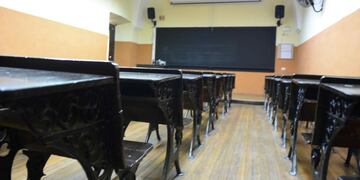 Se trata de un histórico colegio de Córdoba, cuyos alumnos marcaron el rumbo del país. (José Hernández / La Voz)